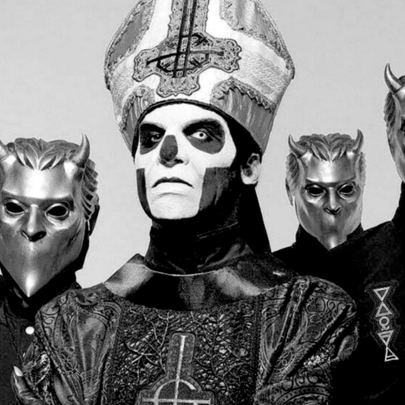 Ghost Red Cardinal Dove Papa Emeritus Shirt - Picture 2 of 3